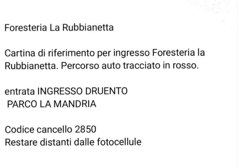 Foresteria La Rubbianetta ドルエント エクステリア 写真
